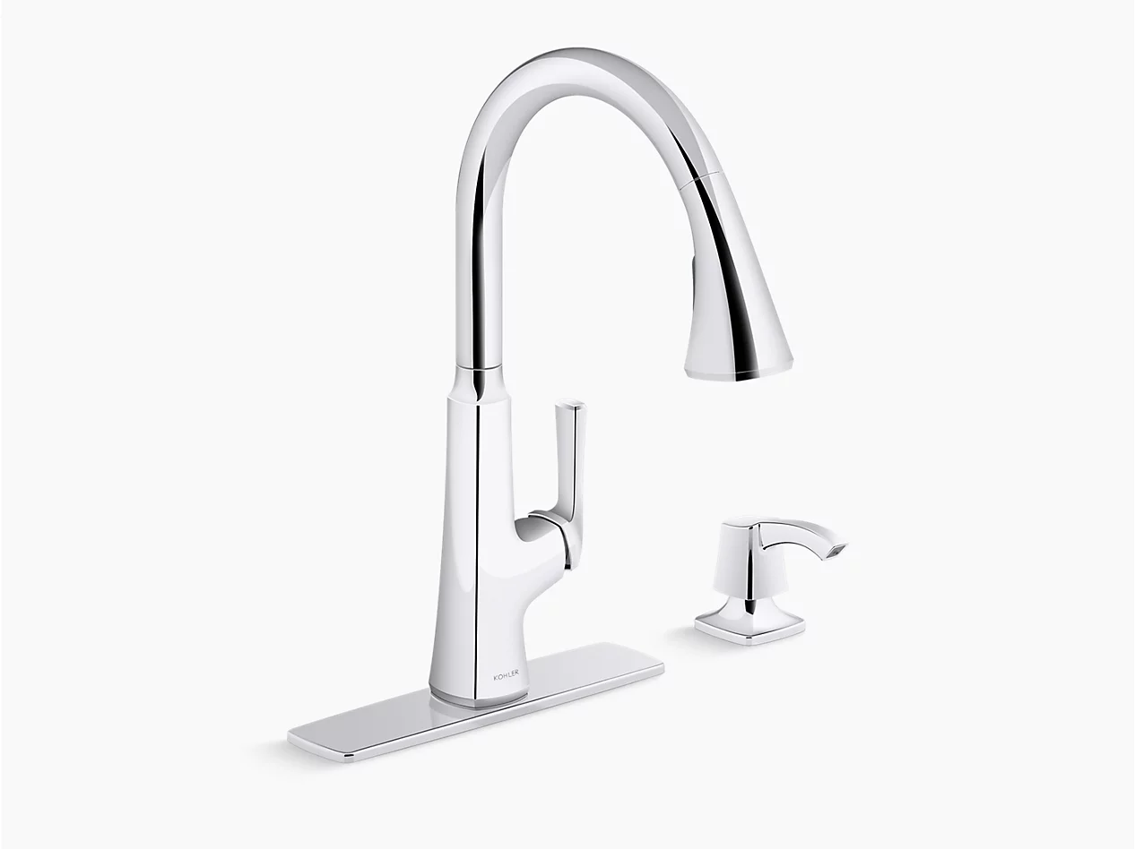 Farland Pull Down Kitchen Sink Faucet
